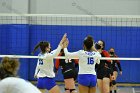 VB vs ENC  Wheaton College Women's Volleyball vs Eastern Nazarene College. - Photo By: KEITH NORDSTROM : Wheaton, volleyball, VB, Eastern Nazarene College